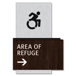 Accessible Direction Sign w/ Dynamic ISA