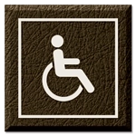 Accessible - ISA Symbol Only