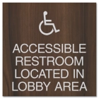 Accessible Restroom / Located in Lobby Area