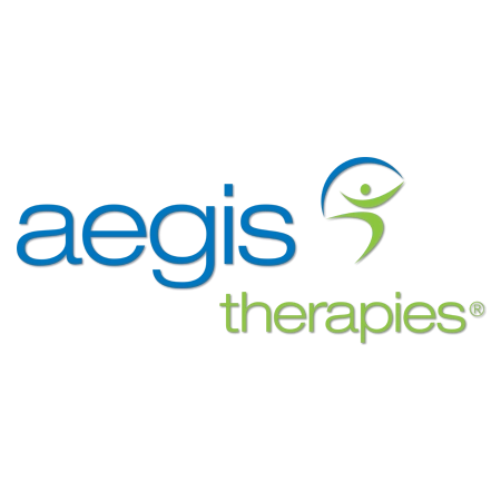 Aegis Therapies Dimensional Letters - Extra Large