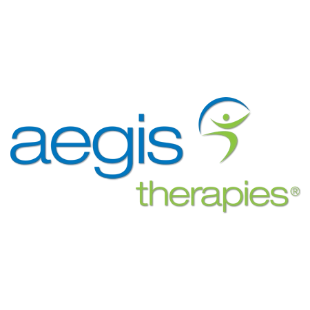 Aegis Therapies Dimensional Letters - Large