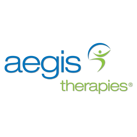Aegis Therapies Dimensional Letters - Medium