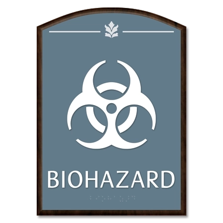 Biohazard Sign w/ Symbol