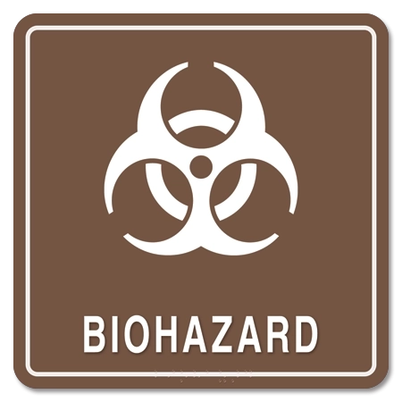 Biohazard Sign w/ Symbol