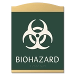 Biohazard Sign w/ Symbol