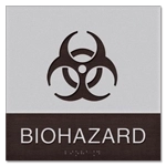 Biohazard Sign w/Symbol