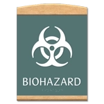 Biohazard Sign w/ Symbol