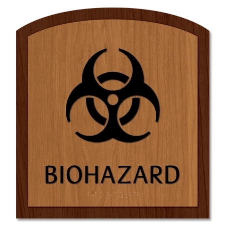 Biohazard Sign w/ Symbol