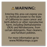 Chemical Warning Sign: Cancer and Birth Defects