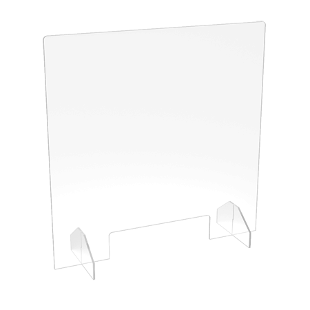 Countertop Partition & Sneeze Guard