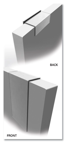 Cubicle Clip - Use with Sign Type HC1.4