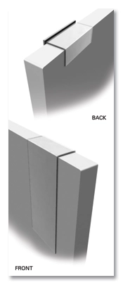 Cubicle Clip - Use with Sign Type HC1.8