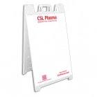 Dry Erase Plastic A-frame Sidewalk Sign