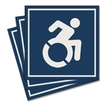 Dynamic ISA Symbol Only - 3 Pack