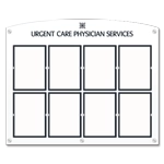 Eight-Slot Message Display