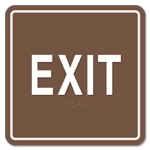 Exit Egress Sign