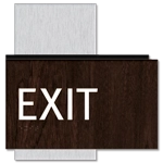 "Exit" Egress Sign