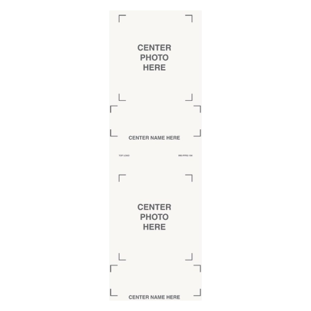 Flora Additional Insert Cards/2 Picture Room Number (50/pk)