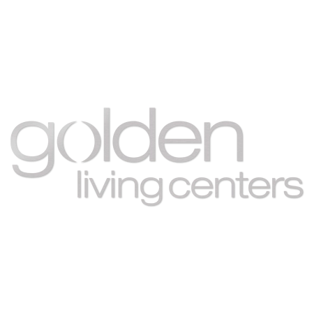 Golden Living Centers Property Name Lobby Graphic - Brushed Aluminum, Medium
