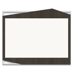 Horizontal Message / Evac Holder for 8.5" x 11" Paper