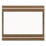 Horizontal Message / Evac Holder for 8.5" x 14" Paper