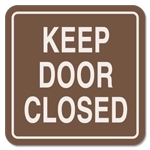 Keep Door Closed