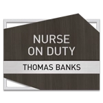 Manager On Duty w/Nameplate