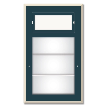 Memory Care Shadow Display w/1-Slot Insert