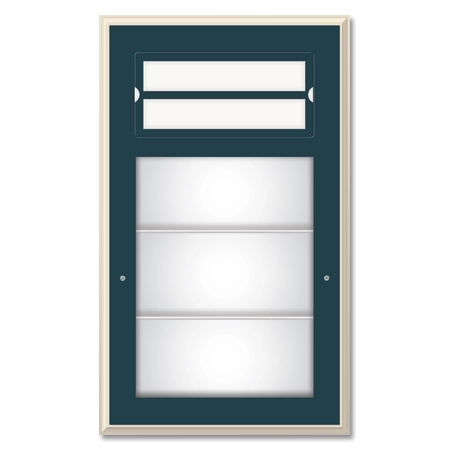 Memory Care Shadow Display w/2-Slot Insert
