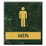 Men Sign w/ Male Symbol