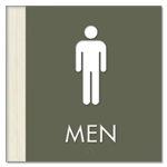 Men Sign w/ Male Symbol