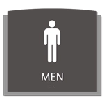 Men Sign w/ Male Symbol
