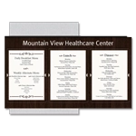 Message Display w/3 Insert Holders