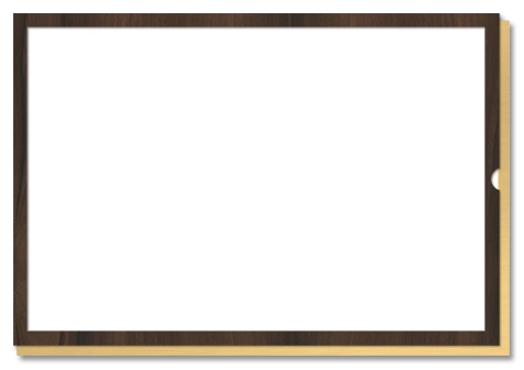 Message / Evac Holder for 8.5" x 11" Paper