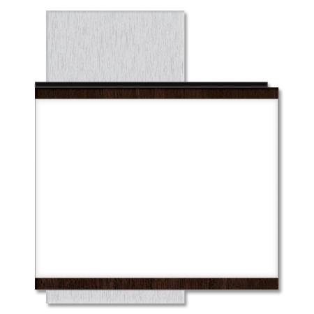 Message / Evac Holder for 8.5" x 11" Paper