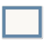 Message / Evac Holder for 8.5" x 11" Paper