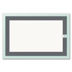 Message / Evac Holder for 8.5" x 14" Paper