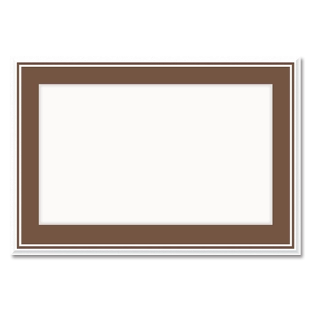 Message / Evac Holder for 8.5" x 14" Paper