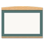 Message / Evac Holder for 8.5" x 14" Paper