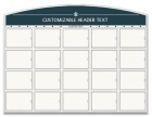Monthly Activity Display