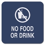 No Food or Drink