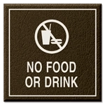 No Food or Drink