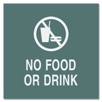 No Food or Drink