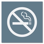 No Smoking - Symbol Only