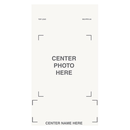 Opera Additional Insert Cards/1 Picture Room Number sign (50/pk)