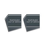 Out Of Service Vinyl - 10 Pack