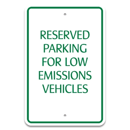 Parking For Low Emission Vehicles