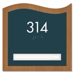 Patient Room Number - 1 Slot