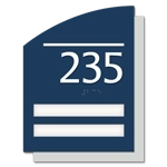 Patient Room Number - 2 Slot