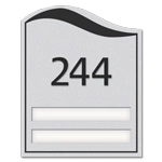 Patient Room Number - 2 Slot